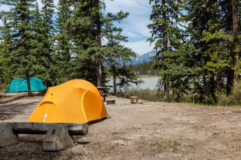 Wabasso Campground - Jasper National Park