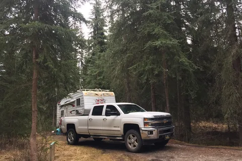 Klondike River Campground