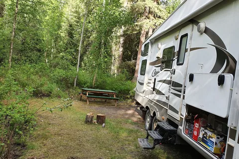Klondike River Campground