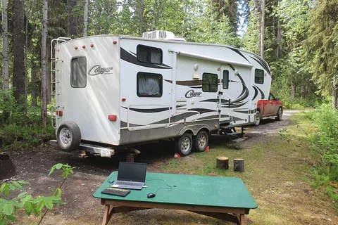 Klondike River Campground