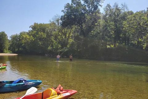 Big Elk Camp and Canoe Rental