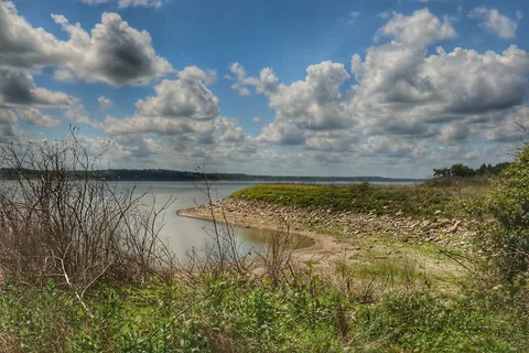 River Pond - Tuttle Creek State Park