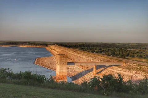 River Pond - Tuttle Creek State Park