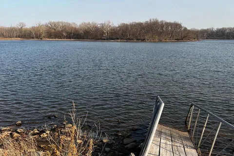 River Pond - Tuttle Creek State Park