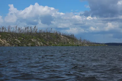Nemeiben Lake - Lac La Ronge Provincial Park