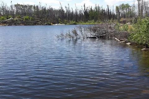 Nemeiben Lake - Lac La Ronge Provincial Park