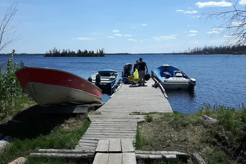 Nemeiben Lake - Lac La Ronge Provincial Park