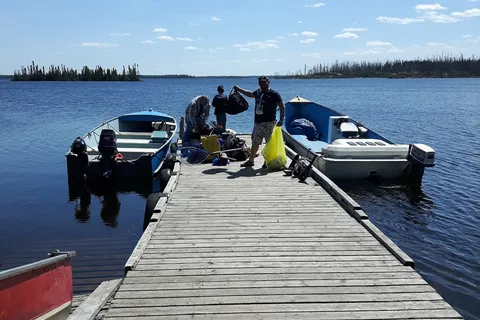 Nemeiben Lake - Lac La Ronge Provincial Park
