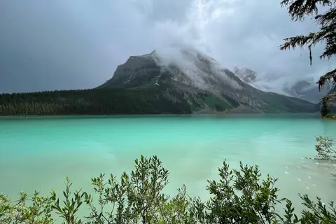 Lake Louise Tent - Banff National Park