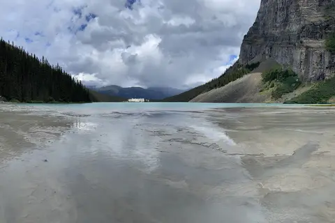 Lake Louise Tent - Banff National Park
