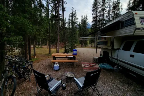 Lake Louise Tent - Banff National Park
