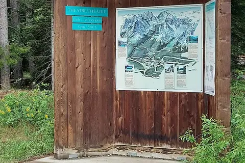 Lake Louise Tent - Banff National Park