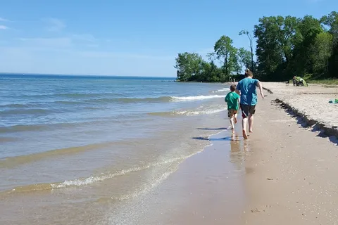 Harrington Beach State Park