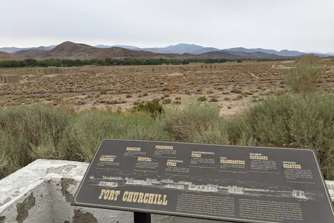Main - Fort Churchill Historic Park