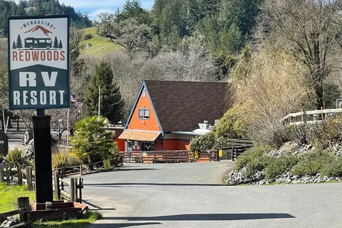 Mendocino Redwoods RV Resort