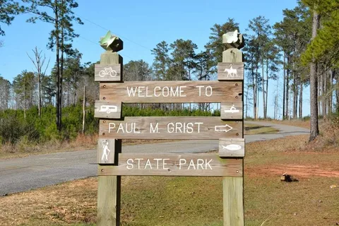 Paul M Grist State Park