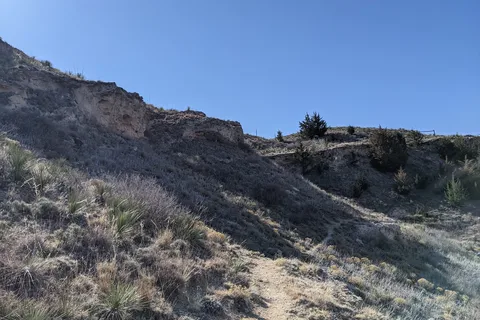 Timber Canyon - Scott State Park