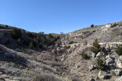 Timber Canyon - Scott State Park