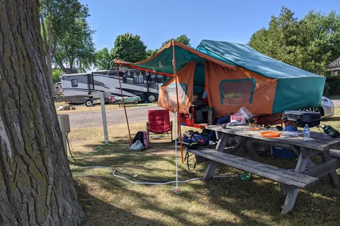 Victoria Park Campgrounds