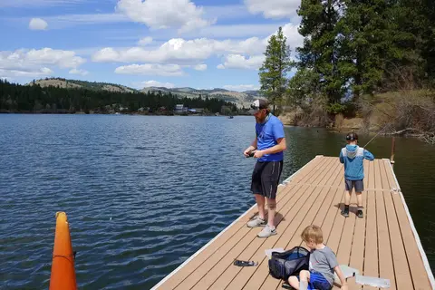 Curlew Lake State Park