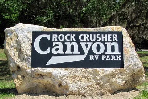Rock Crusher Canyon RV Park