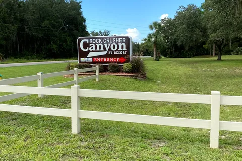 Rock Crusher Canyon RV Park
