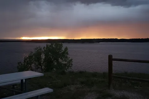 Shelter Point - Glendo State Park