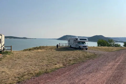 Shelter Point - Glendo State Park
