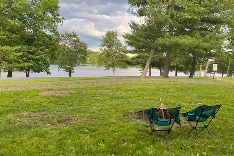 Lake Waramaug State Park Campground