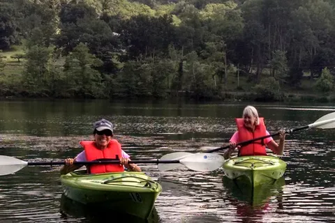 Lake Waramaug State Park Campground