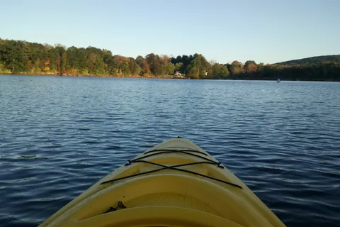 Lake Waramaug State Park Campground
