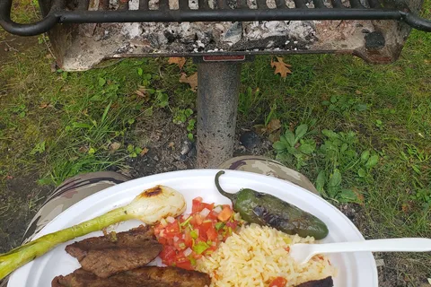 Lake Waramaug State Park Campground
