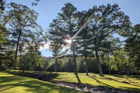 Lake Waramaug State Park Campground