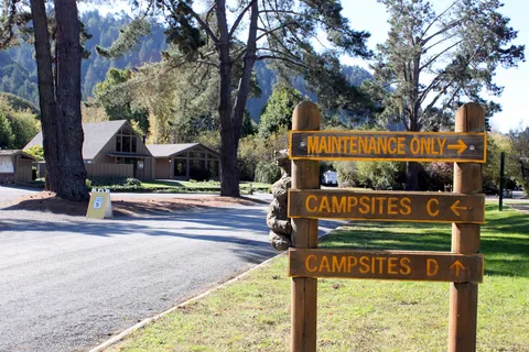 Duncans Mills Campground