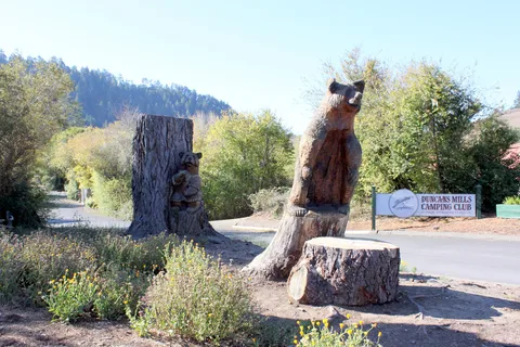 Duncans Mills Campground