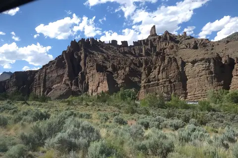 Big Horn Mountains Campground
