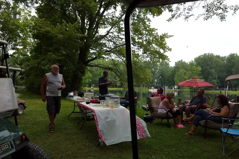 Hidden Lake Campground