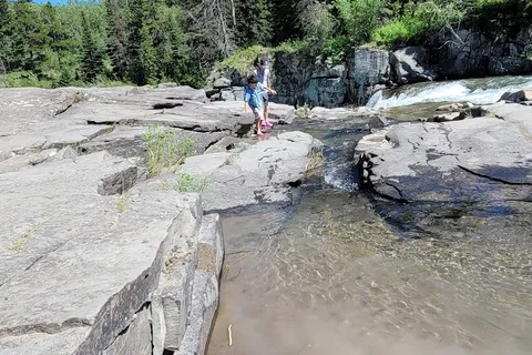 Castle Falls Recreational Area