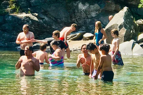 Castle Falls Recreational Area