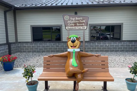 Mammoth Cave Jellystone Park Camp Resort