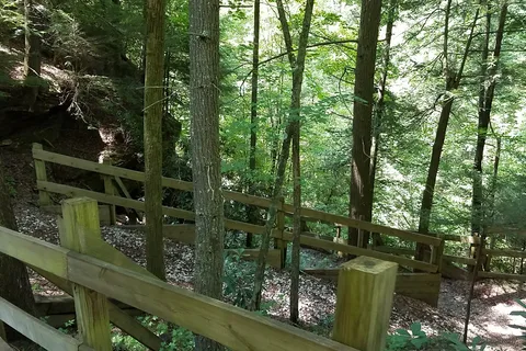 Bear Creek Horse Camp - Big South Fork National River Recreational Area