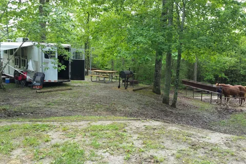 Bear Creek Horse Camp - Big South Fork National River Recreational Area