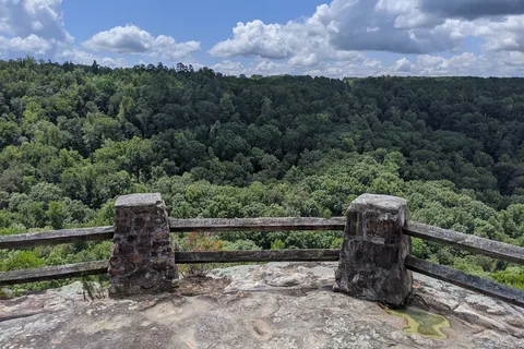 Buck's Pocket State Park
