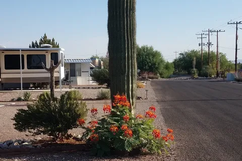 Saguaro Escapee Co-op Park - Members