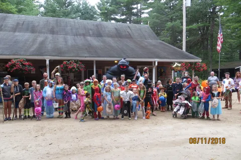 Poland Spring Campground
