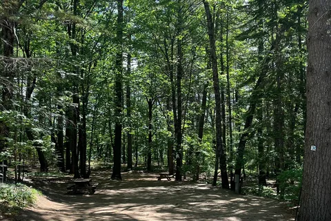 Poland Spring Campground