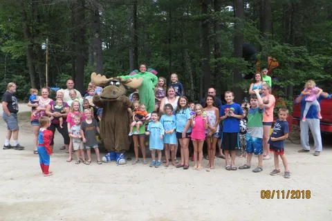 Poland Spring Campground