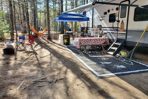 Poland Spring Campground