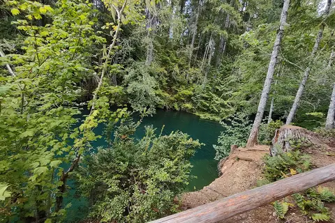 Skokomish Park At Lake Cushman