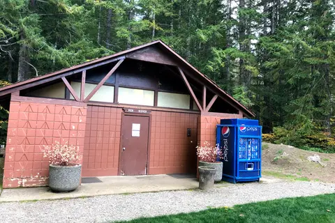Skokomish Park At Lake Cushman
